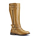 Legroom Studded High leg Boots E Fit