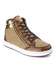 Hi Top Trainers E Fit