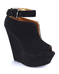 Wedge Ankle Shoes