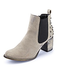 Studded Ankle Boots