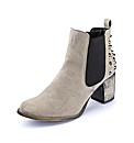 Studded Ankle Boots