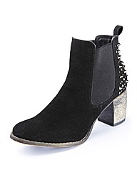 Studded Ankle Boots