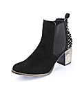 Studded Ankle Boots