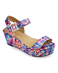 Dolcis Platform Sandals E Fit