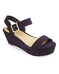 Dolcis Platform Sandals E Fit