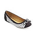 Dolcis Polka Dot Ballerinas D Fit