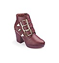 Buckle boots E Fit