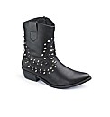 Studded Boots D Fit