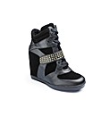 Hi Top Trainers E Fit