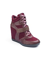 Hi Top Trainers E Fit