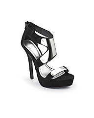 Metal Trim Shoes E Fit