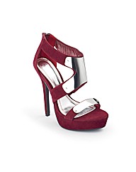 Metal Trim Shoes E Fit