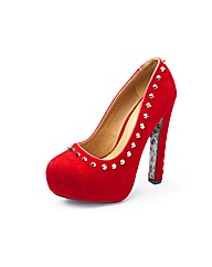 Studded Court Shoes