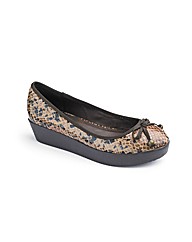 Wedge Shoes D Fit