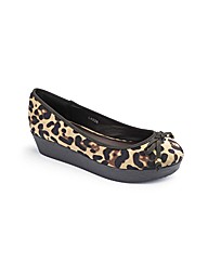Wedge Shoes D Fit