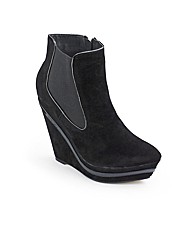 Wedge Platform Boots