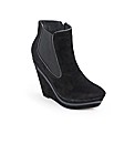 Wedge Platform Boots