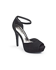 Ankle Strap Shoes E Fit