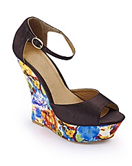 Wedge Shoes D Fit