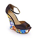 Wedge Shoes D Fit