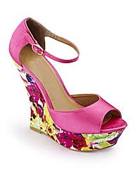 Wedge Shoes D Fit