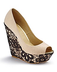 Lace Wedges D Fit