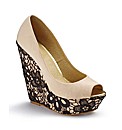 Lace Wedges D Fit