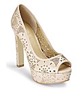 Cut Out Platform Shoes D Fit