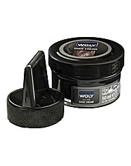 Shoe Cream & Applicator Sponge