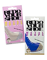 Redo your Shoes- Metal Drops