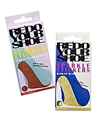 Redo your Shoe Sparkle Stickers