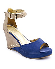 Platform Wedge E Fit