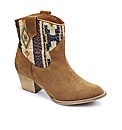 Woven Aztec boot E Fit