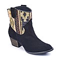 Woven Aztec boot E Fit