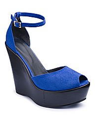 Platform Wedge Shoes E Fit