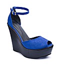 Platform Wedge Shoes E Fit