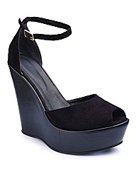 Platform Wedge Shoes E Fit