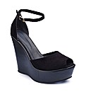 Platform Wedge Shoes E Fit