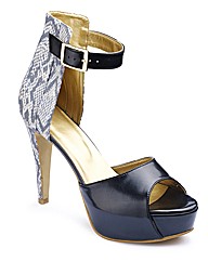 Platform Stiletto E Fit