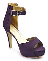 Platform Stiletto E Fit