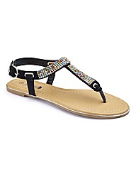 Jewelled Sandals