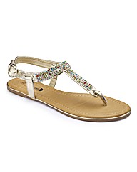 Jewelled Sandals