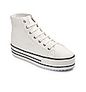Hi Top Lace Up Sports Pump E Fit