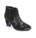 Woven Boots EEE Fit