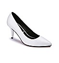 Pointed Court Shoes E Fit