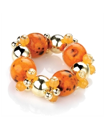 Petal Dolls Orange Bracelet