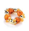Petal Dolls Orange Bracelet