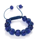 Petal Dolls Fashion Blue Bracelet