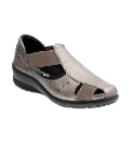 Padders Pewter Vivian Summer Casual Shoe