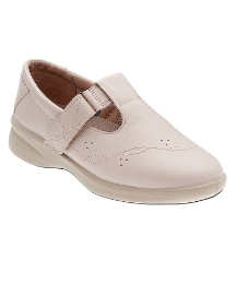 Padders Bone Rachel T Bar Shoe